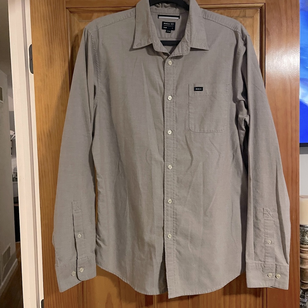 Mens RCVA Button Up